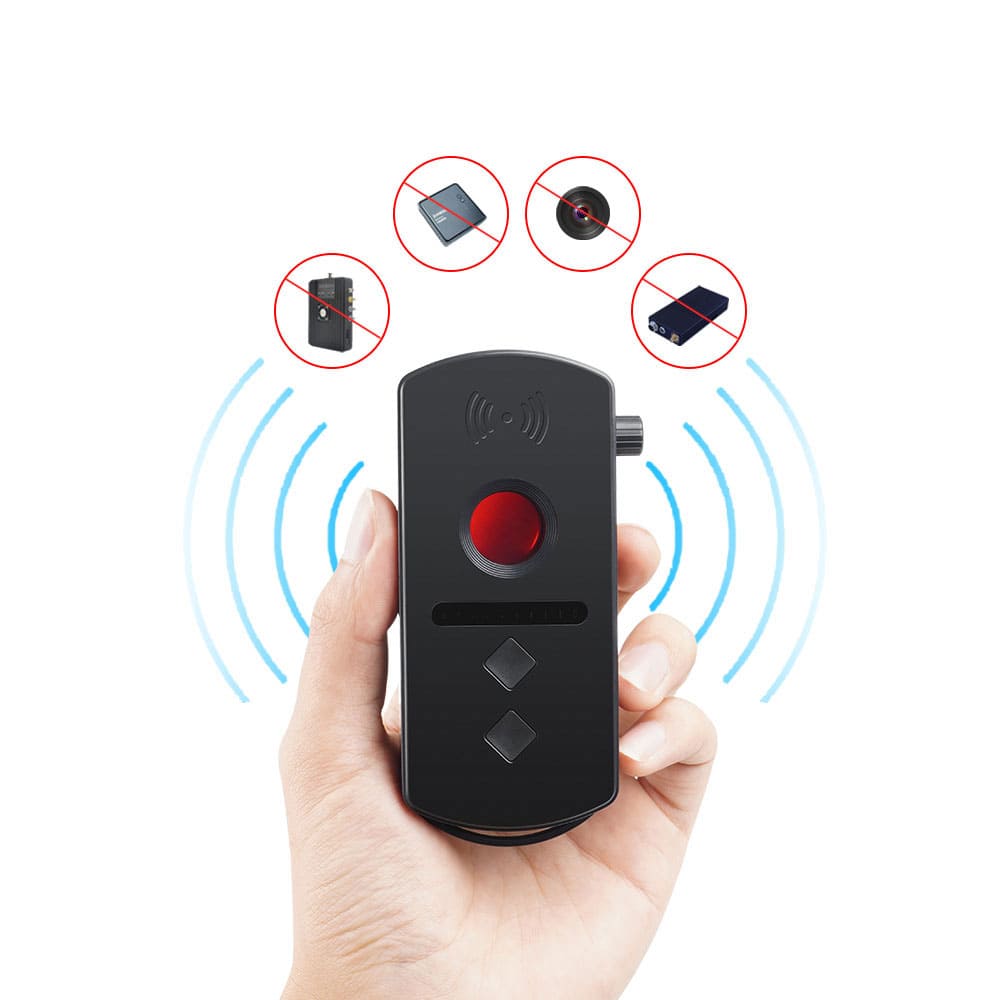Portable Professional Camera & GPS Detector with Probe - SSS Corp.# - variant_sku# - vehicle tracker detection